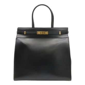 Saint Laurent Pre-owned Vintage Tote Bag - Pre-owned - Mujer - Negro - ONE SIZE