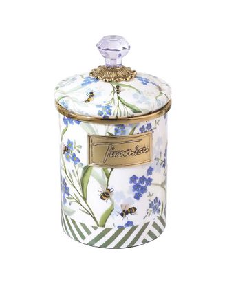 Tiramisu Bluebell Garden Medium Decorative Kitchen Canister