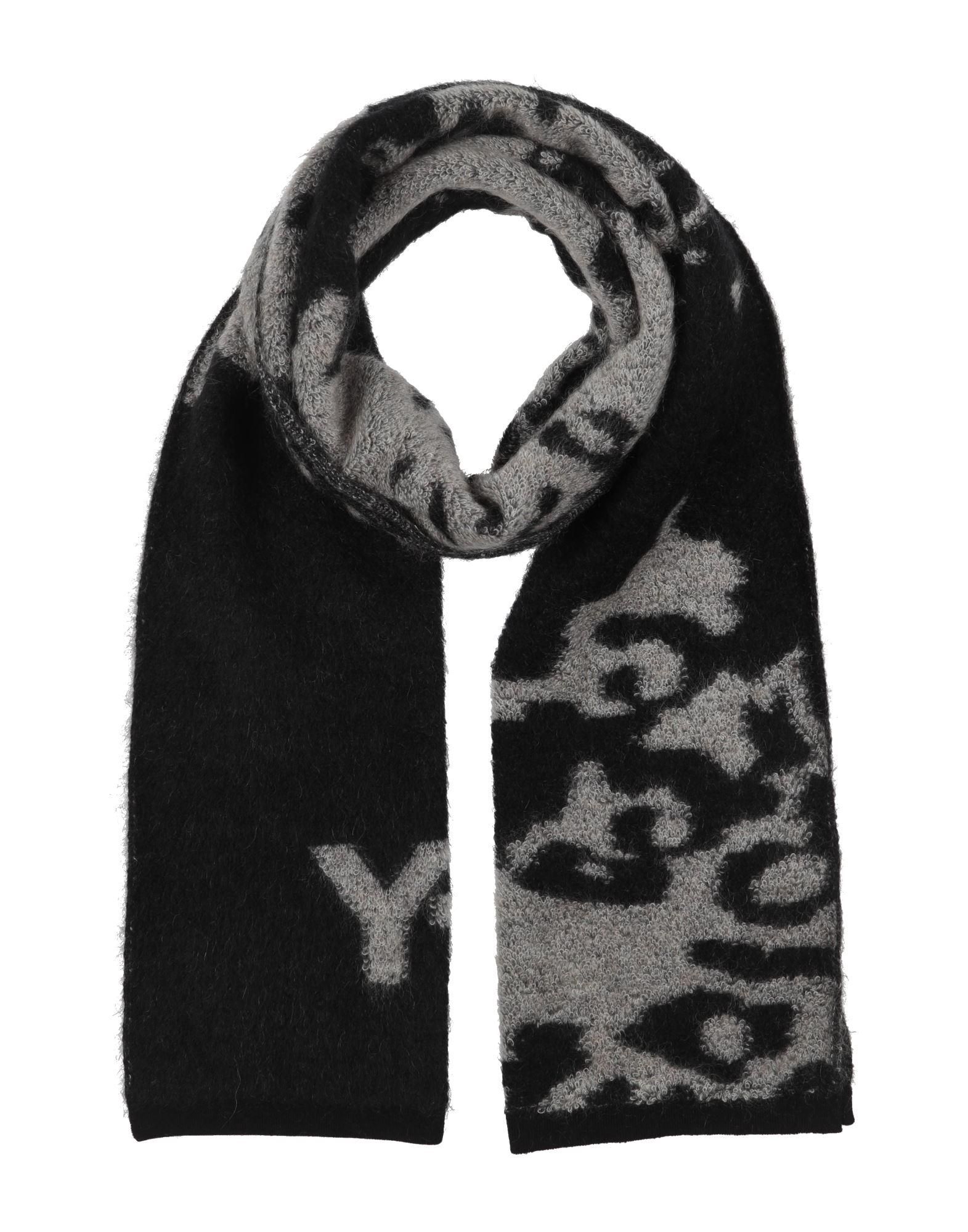 SACSNY Y’SACCS Yohji Yamamoto Striped White Muffler Fringes Scarf Japanese Brand factory