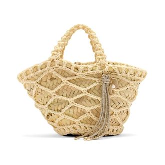 Rosantica Mini Bags, female, Beige, Size: ONE SIZE Marea Basket