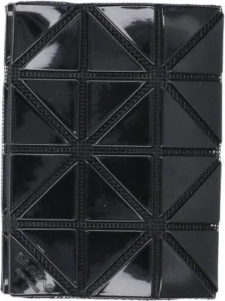 Bao Bao Issey Miyake Black Prism Geometric Card Holder
