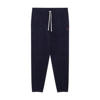 Polo Ralph Lauren Sweatpants, male, Blue, Size: XL Polo Ralph Lauren Trousers