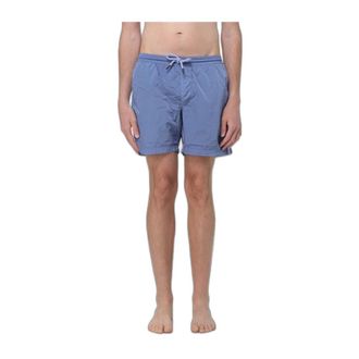 Blauer Boxer Zwemshort - Heren - Badkleding - Blauw - Maat: S Nylon