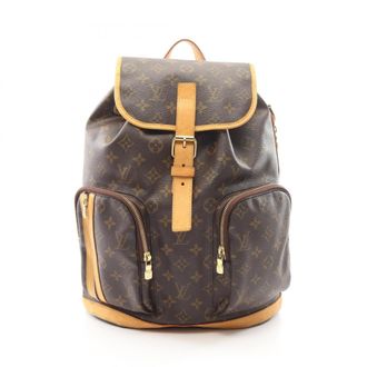 Louis Vuitton Brown Monogram Monogram Backpack (Pre-Owned)