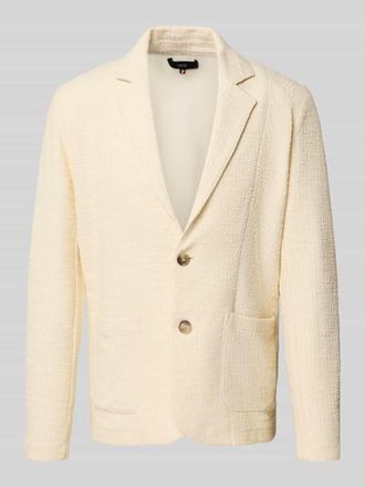 Cinque Regular Fit Sakko mit aufgesetzten Taschen Modell Morret in Offwhite, Gr&ouml;&szlig;e M