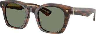 Oliver Peoples 0Ov 5498Su - unisex - Zonnebrillen - Bruin - 50 MM - Accessoires