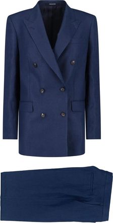 Tagliatore Double-breasted t jasmine suit