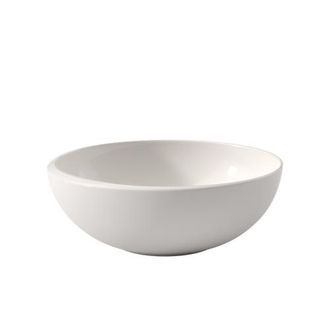 Villeroy & Boch NewMoon Large Round Vegetable Bowl in White at Nordstrom