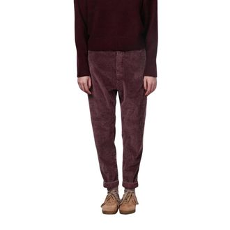 Mason's Malibu Jogger City - - Trousers - Donna - Rosso - L