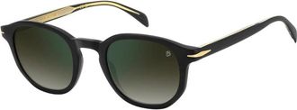 Eyewear by David Beckham DB 1007S 003Cs Zonnebrillen - Heren - Zonnebrillen - Zwart - 49 MM - Accessoires