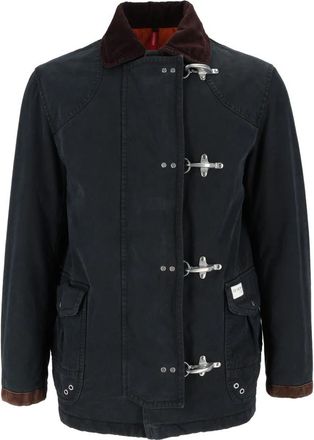 Fay 4 Ganci Archive Jas - Heren - Zomerjassen - Blauw - XL - Jassen