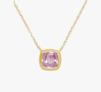 Kate Spade New York Kate Spade Fine Time To Shine Gem Pendant