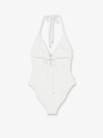 Tory Burch One-Piece Swimsuit - White