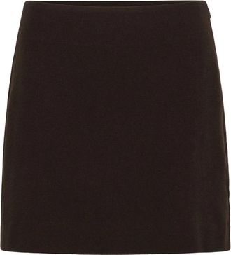 Part Two Julissa PW SK - Dames - Korte rokken - Bruin - 3XL - Rokken