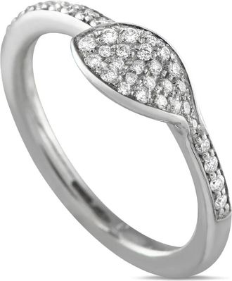 Pasquale Bruni Anello in oro bianco 18 carati con diamanti - Argento