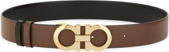 Ferragamo Dpp - Reversible Hooks Belt