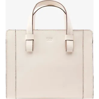 Tusk Hiro Mini Melba Satchel in Ivory at Nordstrom