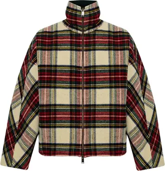 Darkpark Aj Tartan Wool Jacket