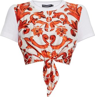 Dolce & Gabbana Donna, Top, Bianco, 2Xs, new