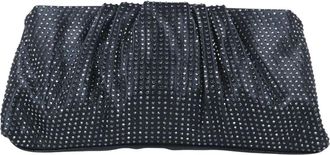 Menbur Busta da Cerimonia con Strass - - Bags - Donna - Nero - ONE SIZE