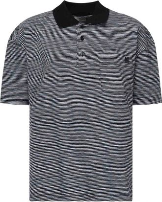 Etro Katoenen T-shirts en Polos Blauw - Heren - Polos - Blauw - S - Katoen - Tops