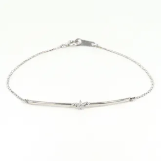 C&A Unbranded (18K) Charm Bracelet (Pre-Owned)