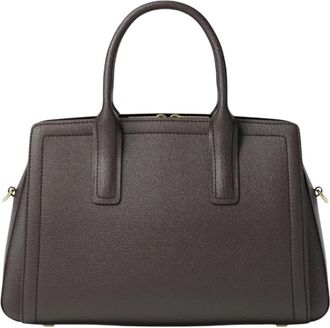 Michael Kors Laila Handtas - Dames - Handtassen - Bruin - ONE Size - Leer - Tassen