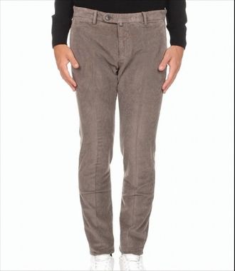 BRIGLIA 1949 Velvet Chino Trousers