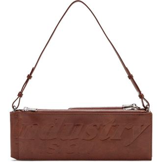 Diesel Flag-D-Modular Logo Embossed Shoulder Bag in Chocolate at Nordstrom