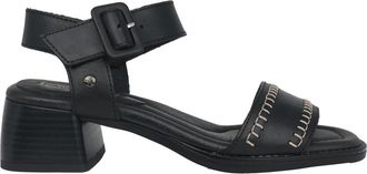 Pikolinos Schoenen, Dames, Zwart, 42 EU, Zwarte damessandaal - Oliva