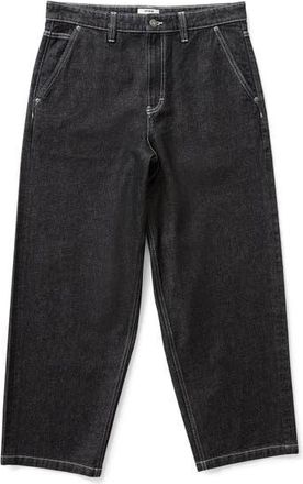 Cotton On Mens Baggy Skater Jean in Shutter Black at Nordstrom, Size 28 X 32