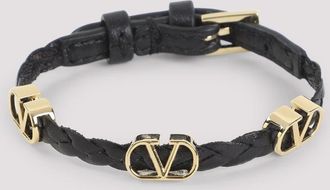 Valentino Garavani leren armband