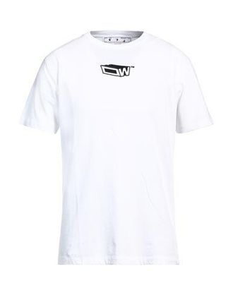 Off-white T-shirts