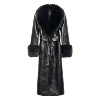 Stand Studio Cappotto lungo Estella - - Coats - Donna - Nero - S