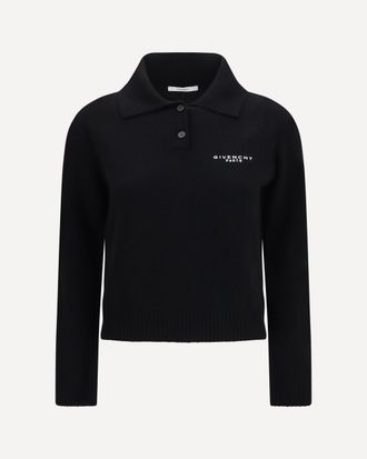 Givenchy Wool and cashmere polo Sweater Female M