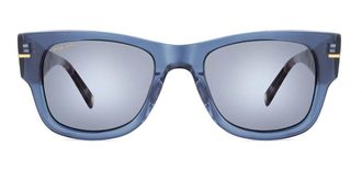 Polar Gold 164 Polarized 427 Mens Sunglasses Blue Size 51