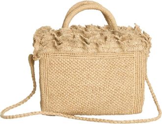 Ibeliv Laguna - Dames - Handtassen - Beige - ONE Size - Katoen - Tassen