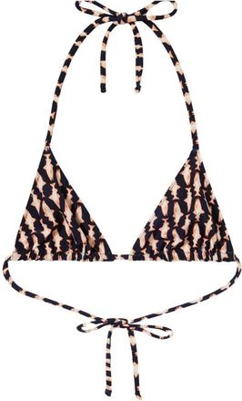 La DoubleJ Driehoek Bikini Top - Dames - Bikinis - Veelkleurig - M - Badmode