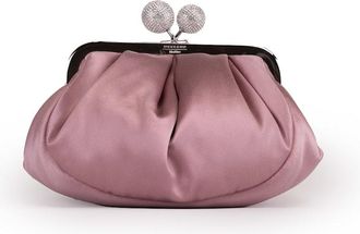 Max Mara Pasticcino Bag Small In Satin