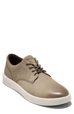 Cole Haan Grand Crosscourt Daily Plain Toe Sneaker in Sea Turtle Nubuck /Chocolate at Nordstrom Rack, Size 11.5