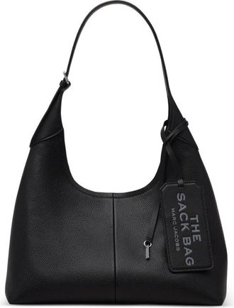 Marc Jacobs Black Belted Large Sack Bag