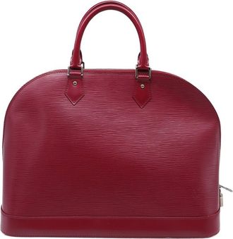 Louis Vuitton Alma Mm Top Handle Bag (Authentic Pre-Loved)