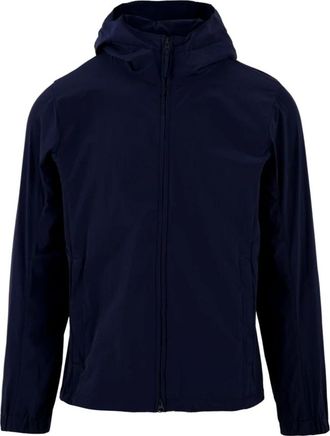 Aspesi Zomer Pijl Jas voor Heren - Heren - Windbreakers - Blauw - XL - Fitness