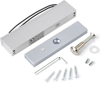 OEM Cerradura Electromagn&eacute;tica Para Puertas, Control De Acceso Con Fuerza De 180 Kg Para Cajones Y Puertas De Armarios