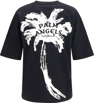 Palm Angels T-Shirt - Black
