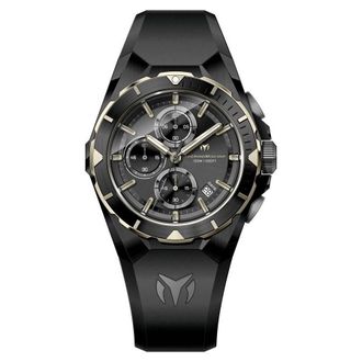 Technomarine Ocean Chronograph Quartz Black Dial Mens Watch TM-318144