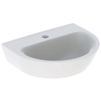 Keramag Lavamanos Recto Nova Con Orificio Para Grifer&iacute;a Sin Rebosadero 450x360mm Blanco