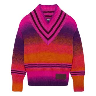 GCDS Gcds, Dames, Truien, Roze, Maat: M Wol