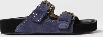 Isabel Marant Sandalo Lennyo Isabel Marant in camoscio con micro borchie