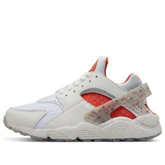 Nike (WMNS) Nike Air Huarache Crater Premium White Orange DR0449-100